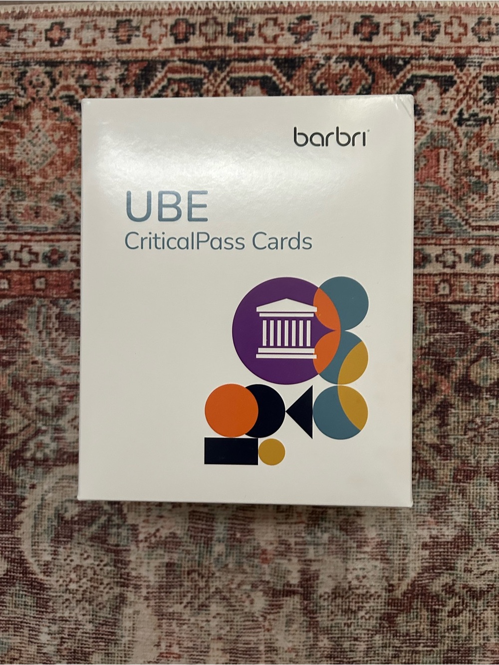 Barbri UBE Critical Pass Flashcards Bar Exam 2026-2027